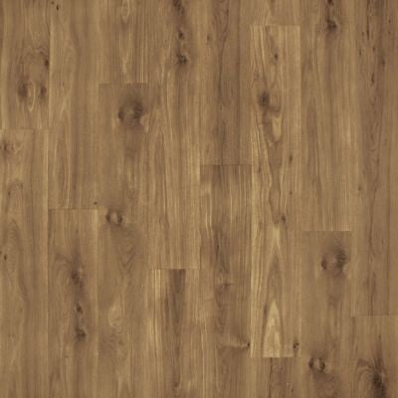 Ivey Gates Natural Bark Oak Laminate Wood Plank Flooring