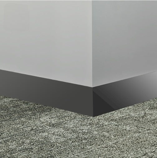 Johnsonite Charcoal Rubber Millwork Contoured Wall Base