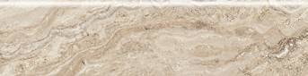 Antalya Beige Porcelain Floor & Wall Trim - 3" X 12" Bullnose - Matte