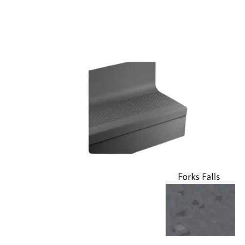 Johnsonite Forks Falls Diamond Rubber Moulding / Trim