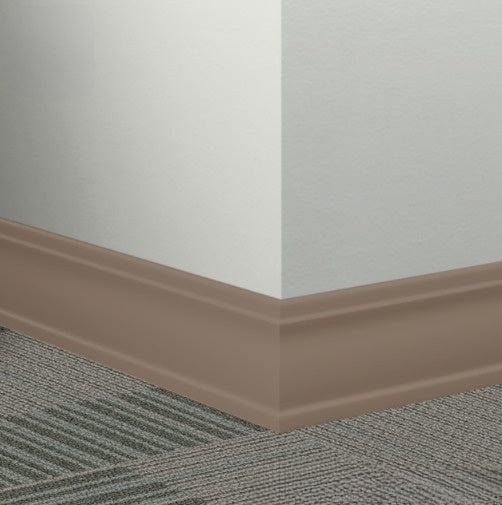 Johnsonite Saddlebrook Rubber Millwork Contoured Wall Base
