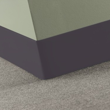 Poetry Plum Rubber Traditional Duracove Wall Base