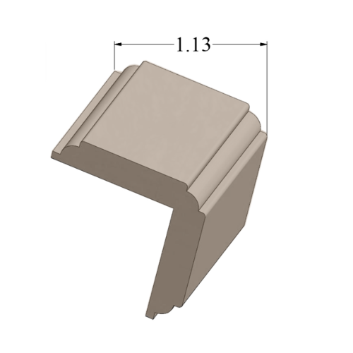 Tannery Vinyl Moulding / Trim Corner Wall Guard