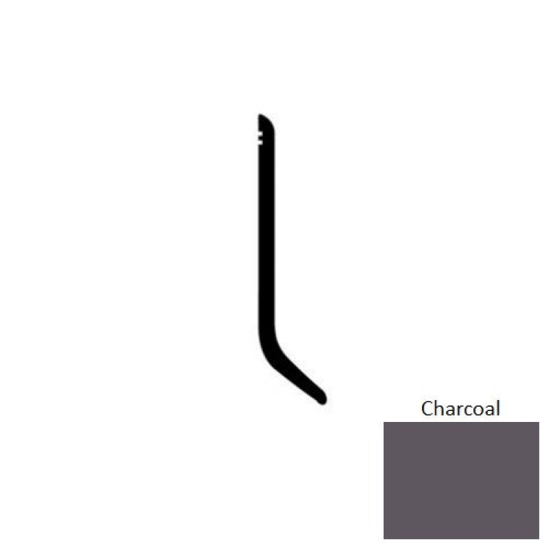 Vcb Charcoal Vinyl Wall Base