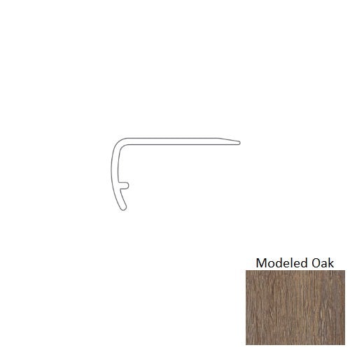 Prime Modeled Oak Luxury Vinyl Stair Nose Trim