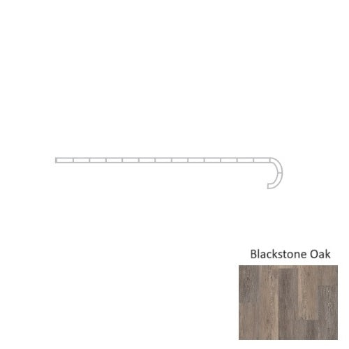 Coretec Plus 7 Inch Blackstone Oak 48" Stair Tread