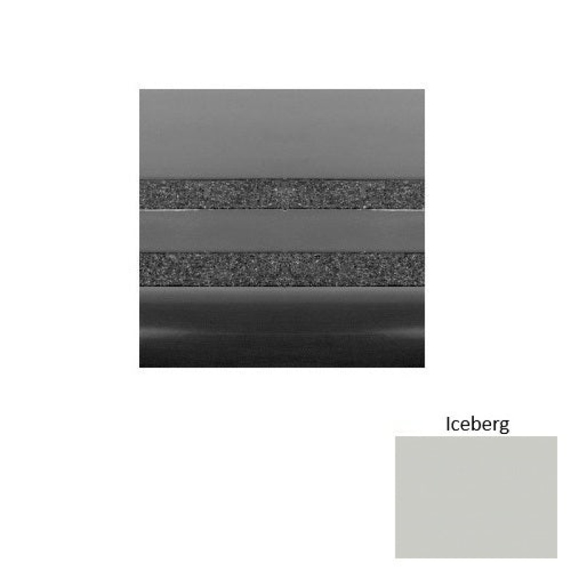 Solid 41 Iceberg Heavy Duty Rubber Stair Tread