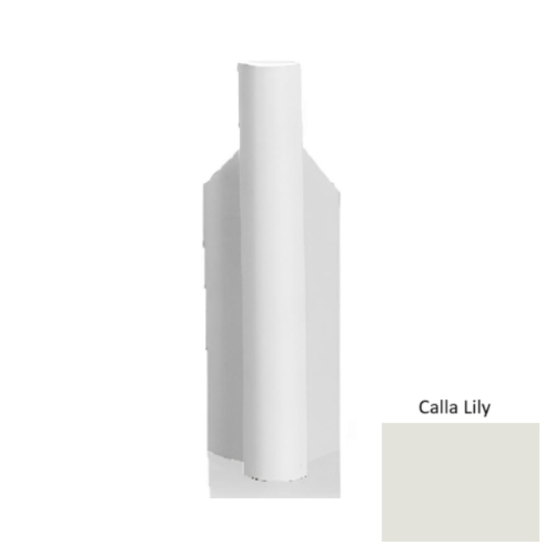 Roppe Pinnacle 695 Calla Lily Outside Micro Corner