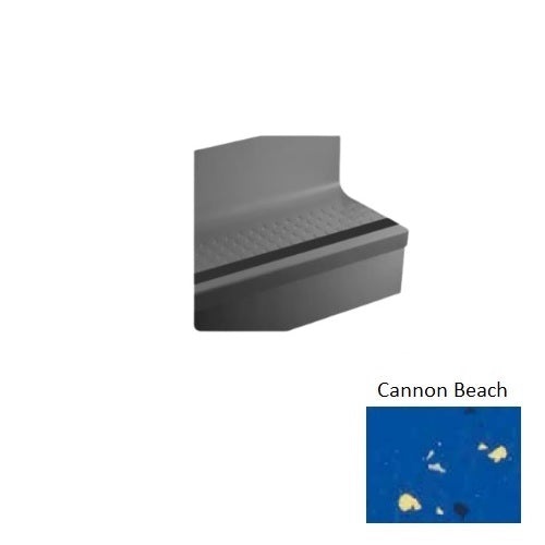 Johnsonite Cannon Beach Raised Round Rubber Moulding / Trim