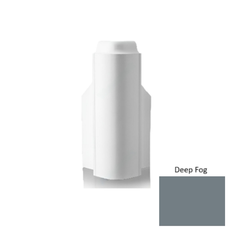 Pinnacle Deep Fog Rubber Outside Corner Block