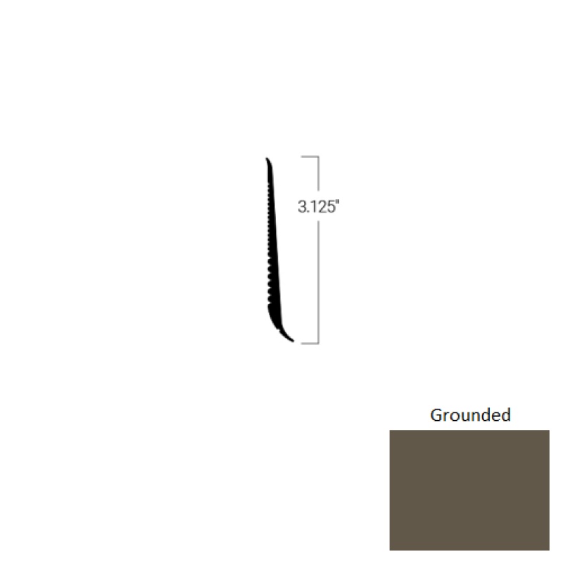 Grounded Rubber Tightlock Resilient Rubber Base