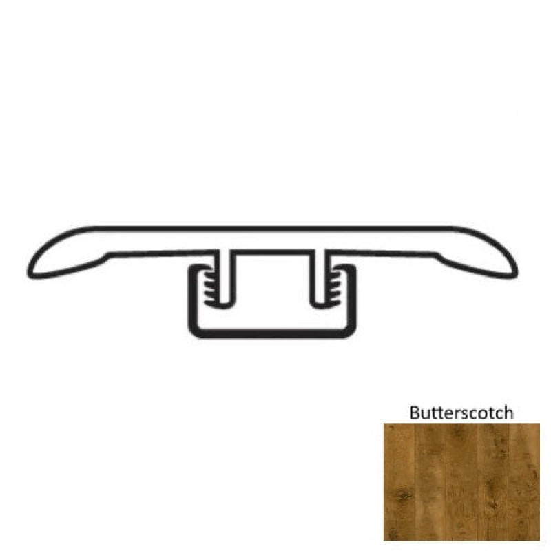 Natural Beauty Max 9Xl Hawthorne Butterscotch Luxury Vinyl Moulding / Trim - 1.71" X 94.48" T Molding - Urethane