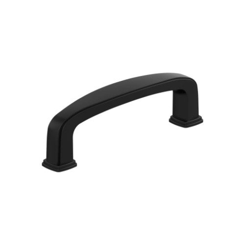 Franklin Zinc Arch Cabinet Pull - Matte Black