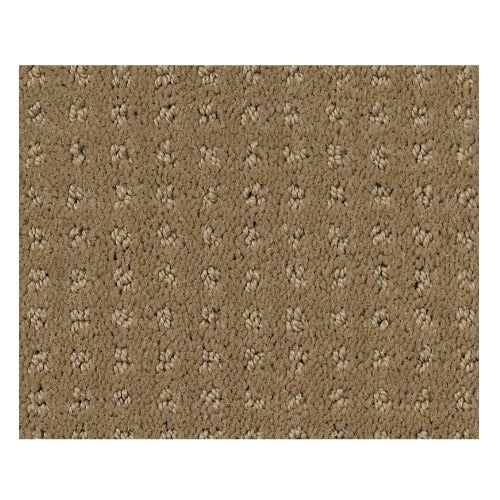 Warming Pattern Cappuccino Nylon Carpet