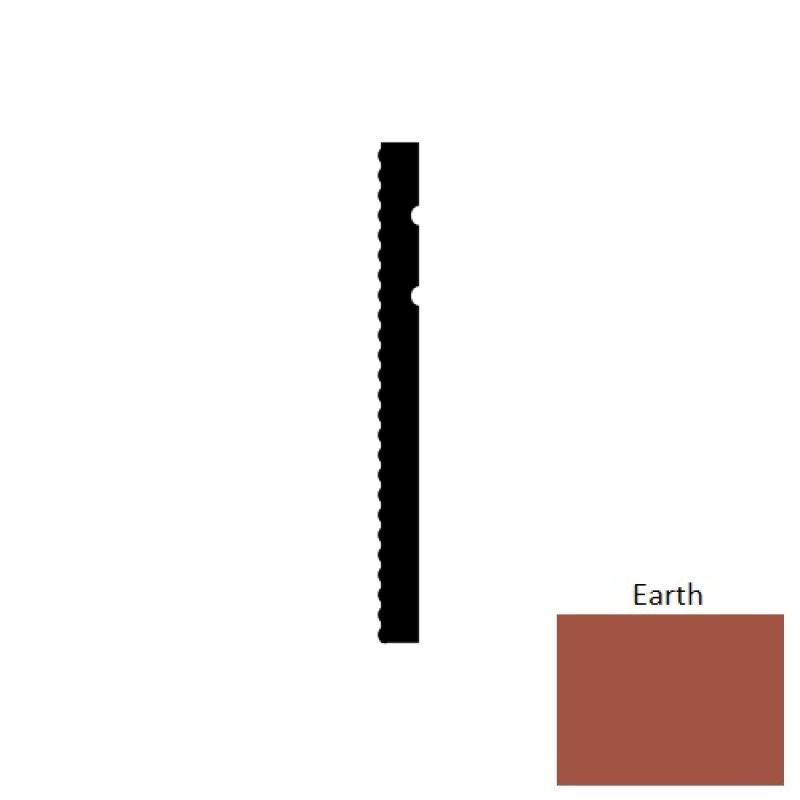 Base Sculptures Earth Echo Sec Rubber Wall Base