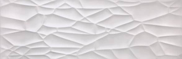 Glaciar Mojave Ceramic Tile - Glossy - 12" X 36"