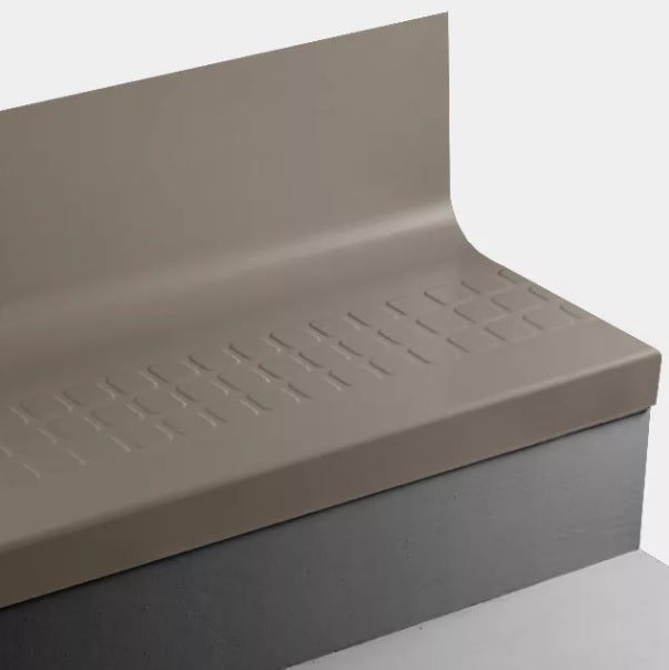 Johnsonite Seaweed Raised Square Rubber Moulding Trim