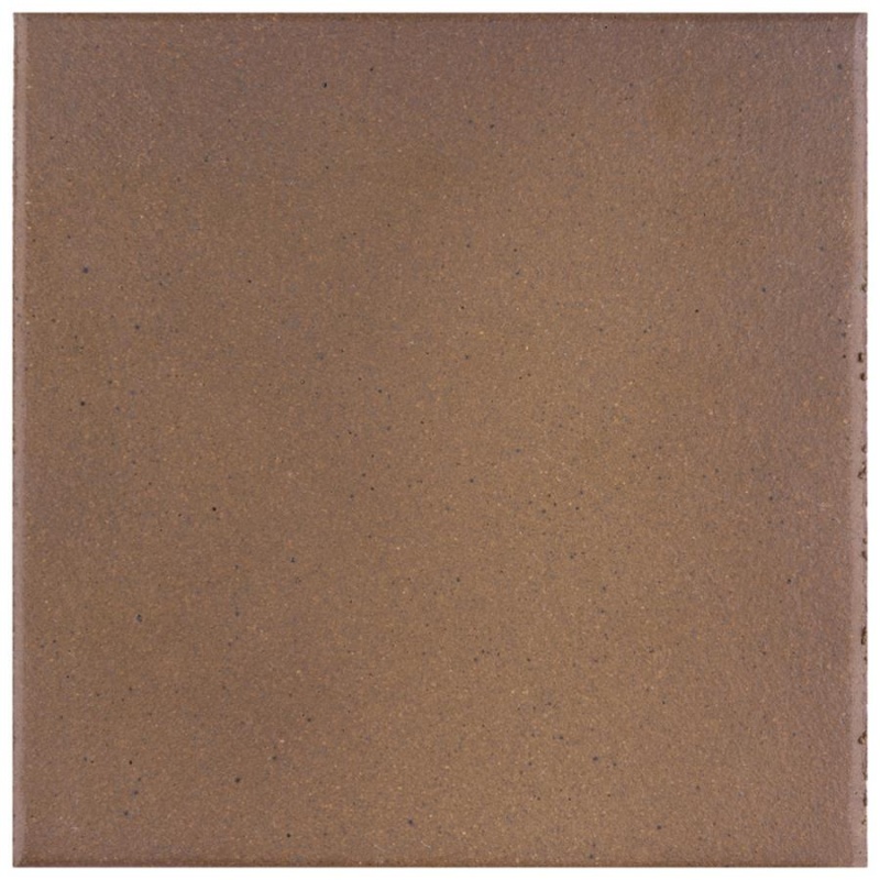 Klinker Flame Brown Ceramic Tile - Satin