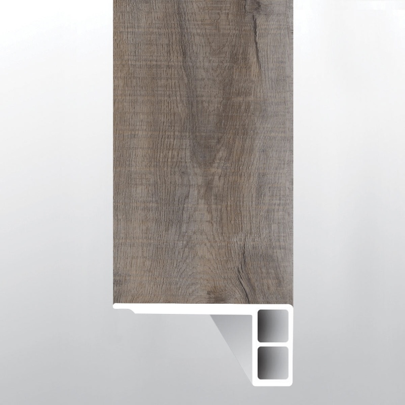Xl Prescott Weathered Brina Luxury Vinyl Moulding / Trim - 2.75" X 94" Eased Edge Flush Stairnose - Low Gloss
