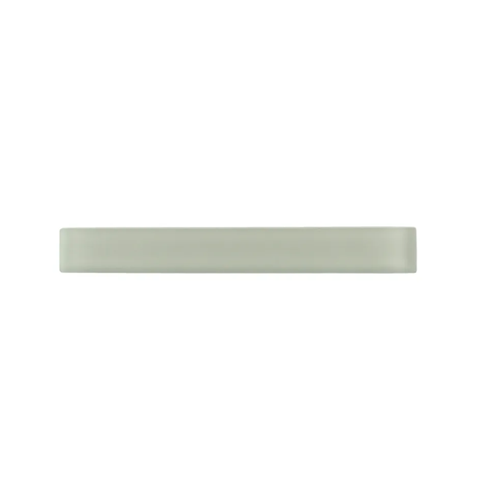 Reef Glass Aloe Glass Wall Trim - 0.75" X 6" Liner - Matte