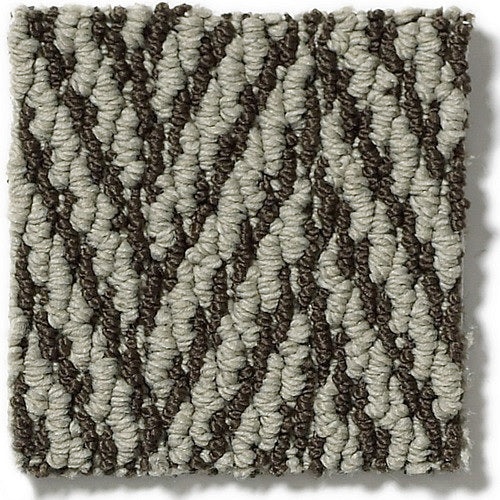 Echo Beach Ii Cafe Noir Nylon Carpet - Pattern