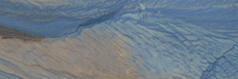 Macaubas Azul Porcelain Tile - Natural