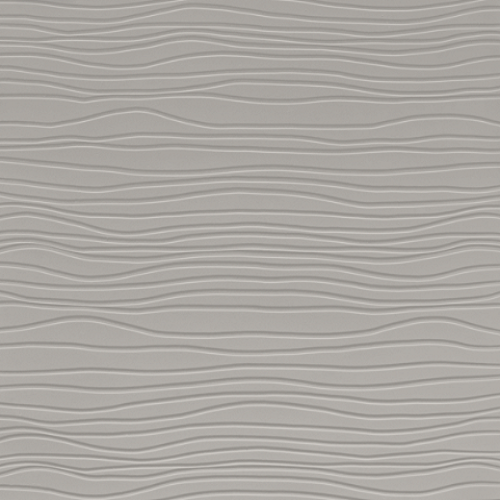 Johnsonite Snow White Bamboo Solid Color Rubber Tile - Textured - 24" X 24"
