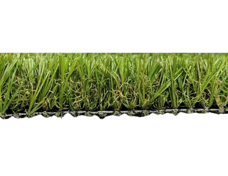 Foundations Anthem Olive Polypropylene Turf - Urethane