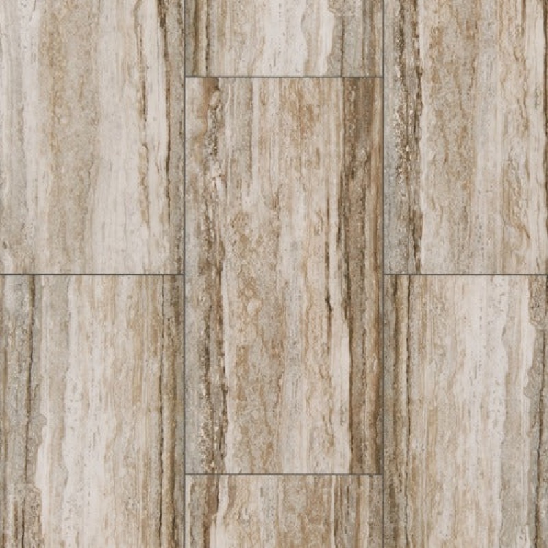 Adura Pro Loose Lay Granite Stone Flexible Luxury Vinyl Plank Flooring - Low Gloss - 12" X 24"