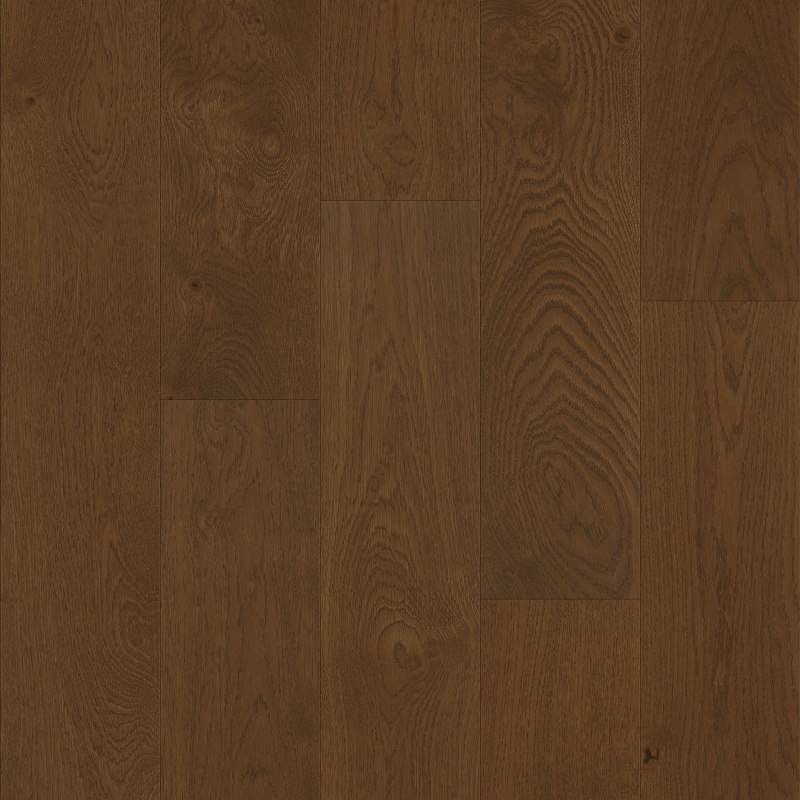 Soho Bourbon Brown Engineered Hardwood Flooring - Polyurethane - 6" X 71"