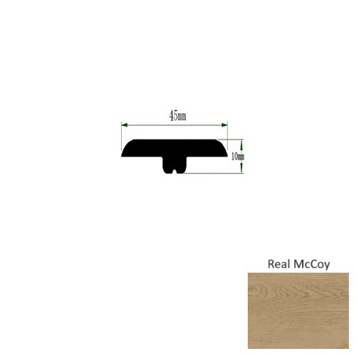 Genesis Authentics Real Mccoy 94" T Molding - Matte