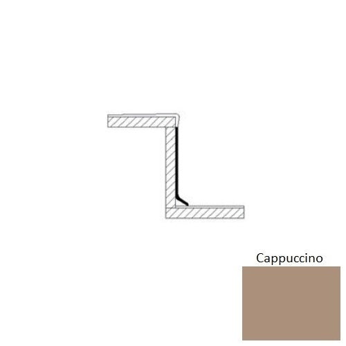 Flextones Cappuccino Rubber Risers 7" x 72"