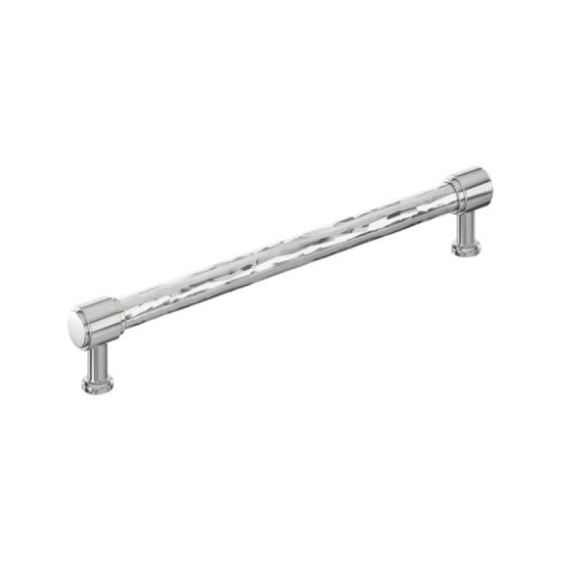 Fairfax Zinc Appliance Pull - Polished Chrome