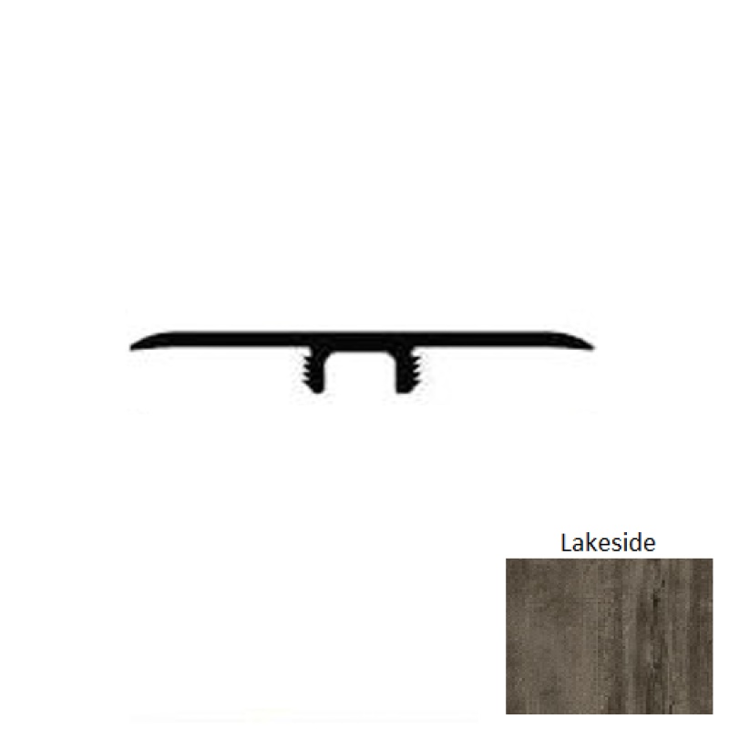 Lamdura Landmark Lakeside Laminate Wood Moulding / Trim - 94" T Molding - Embossed
