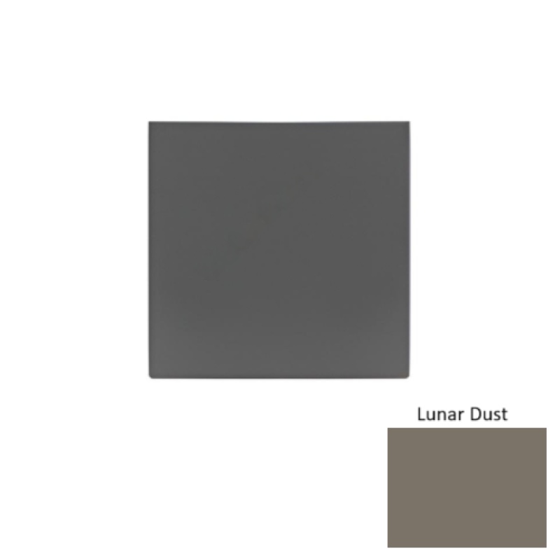 Pinnacle Lunar Dust Rubber No Toe Wall Base