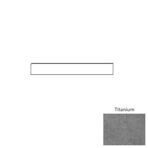Evolution Titanium Porcelain Floor & Wall Trim