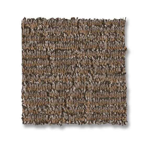 Chit Chat Leather Work Polyester Carpet - Pattern