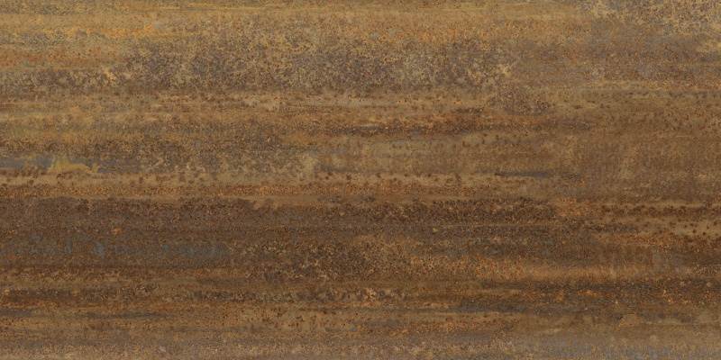 Natural Elements Nes Oxidized Iron Premium Luxury Vinyl Tile - Embossed - 12" X 24"