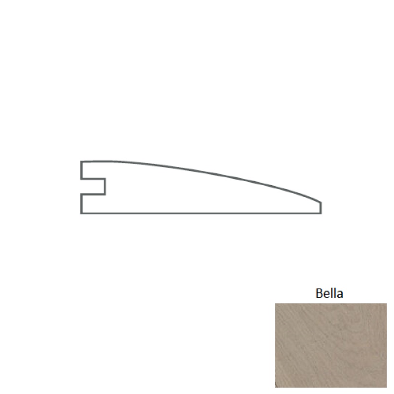 Lugano Bella Hardwood Moulding / Trim Reducer