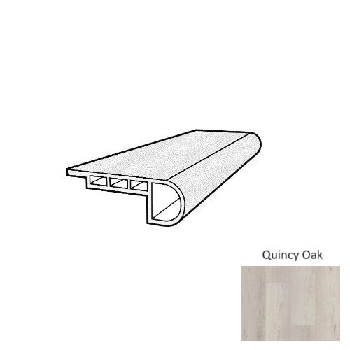 Coretec Pro Plus Quincy Oak Flush Stairnose