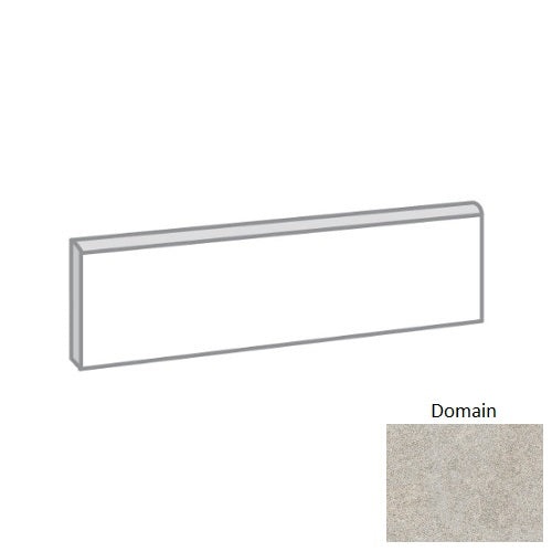 Realm Ii Domain Porcelain Floor & Wall Trim - 3" x 13" Bullnose - Matte