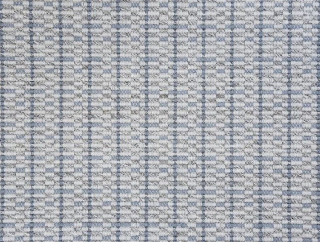 Antrim Madin Sky Wool Carpet - Plush