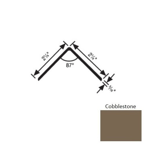 Flextones Cobblestone Vinyl Corner Guard