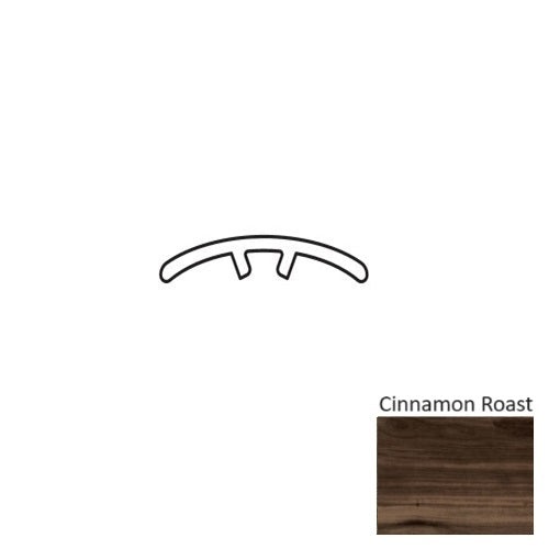 American Charm 12 Roaring River Cinnamon Roast Luxury Vinyl Moulding Trim
