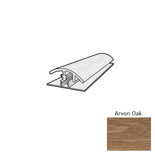 Coretec Plus Xl Enhanced Arvon Oak 94" Reducer