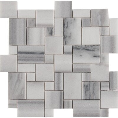 Bergamo Magic Marble Mosaic - Deco - Polished