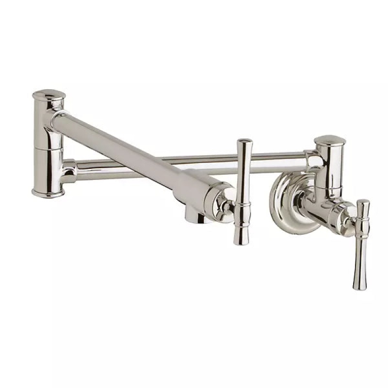 Lkec2091pn Brass Deck Mount Kitchen Faucet - One Hole - Brass