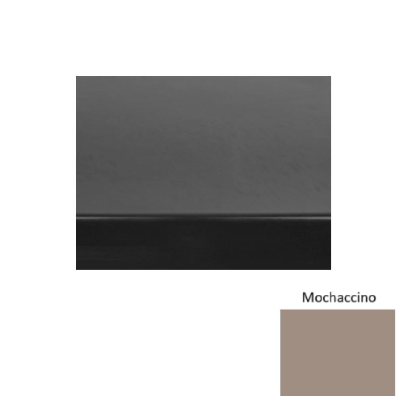 Roppe Mochaccino Smooth Rubber Stair Tread