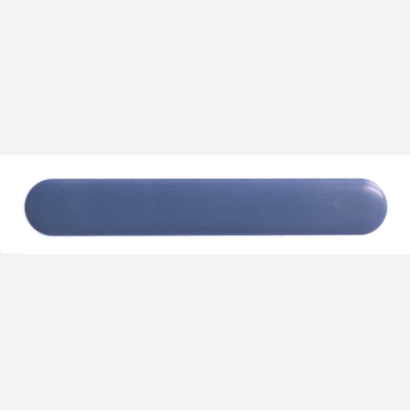 Ellipse Blue Hill Ceramic Tile - Matte - 4" X 16"