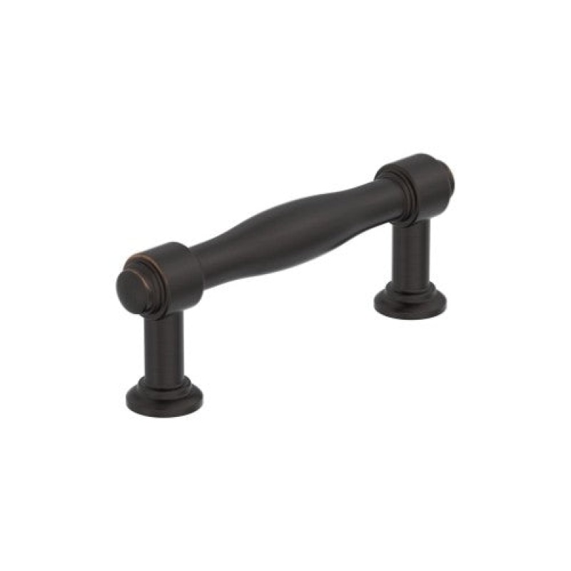 Enlivity Zinc Bar Cabinet Pull - Oil Rubbed Bronze